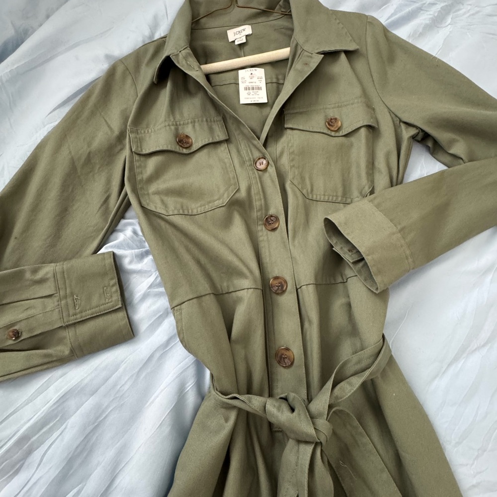 Jumpsuit size 4 from JCrew.  Never worn.